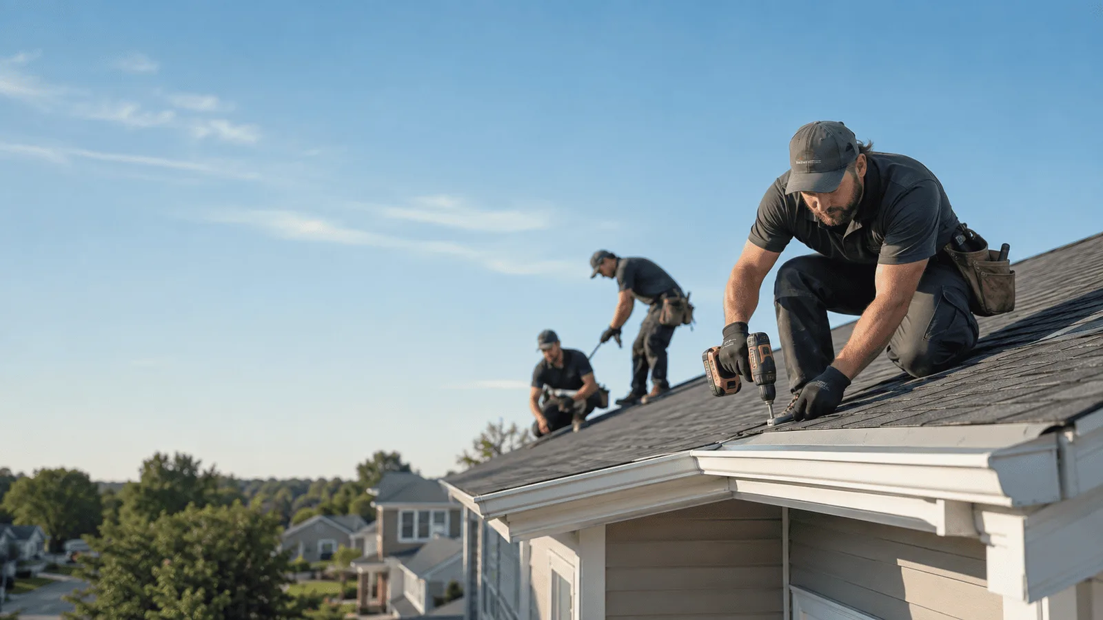 Fascia Repair in Gamaliel, KY around you
